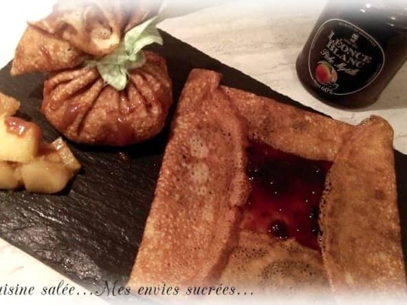 Crêpes sucrées