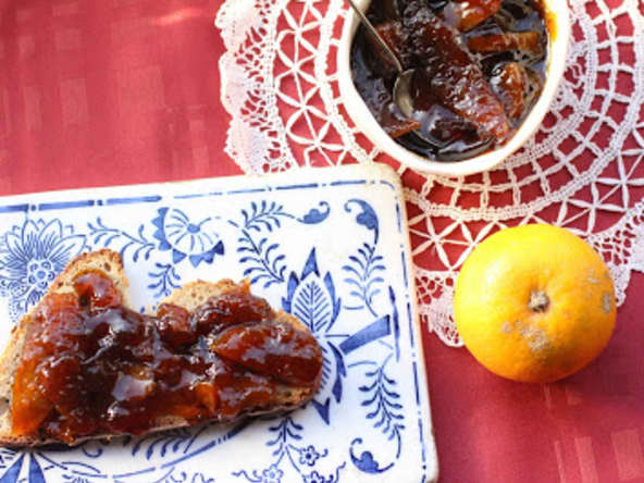 Marmelade d'oranges amères à la bière noire