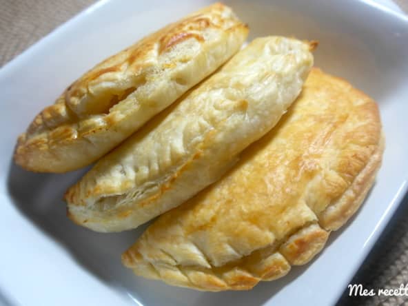 Chausson aux pommes et aux poire express