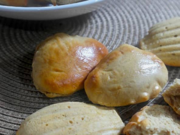 Madeleine proteinée facile et rapide