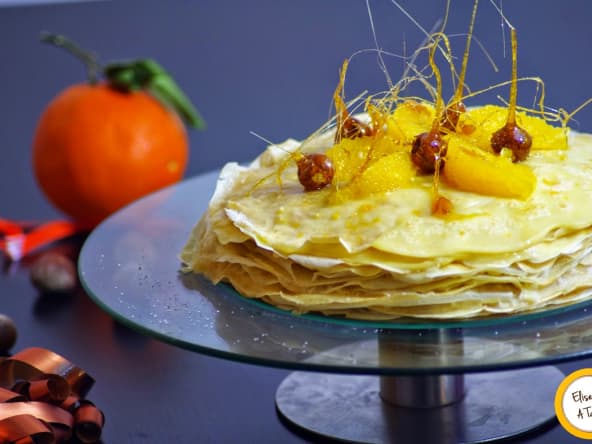 Gâteau de crêpes facile