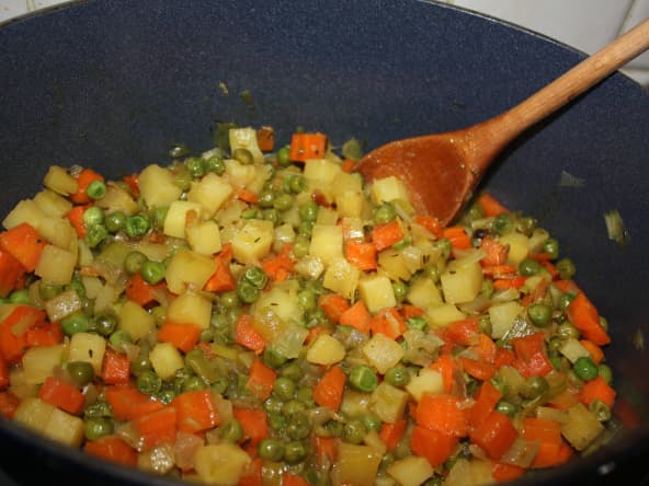 jardinière de légumes