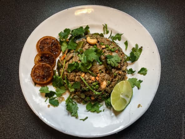 Bajra poha : un porridge de millet indien