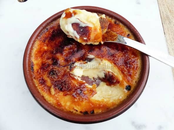 Crème brûlée