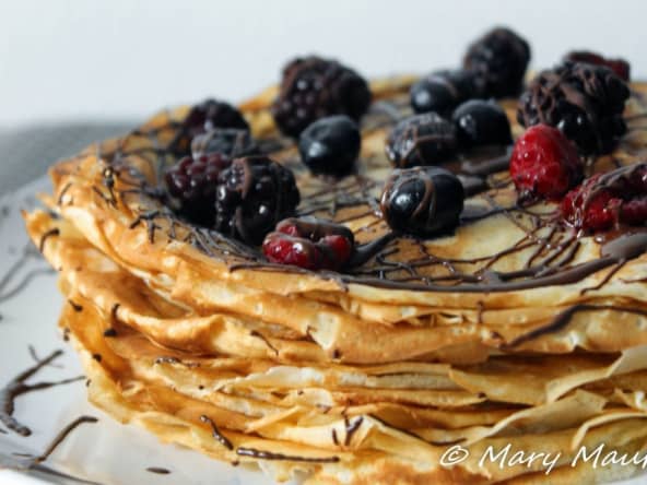 Les crêpes de mon enfance