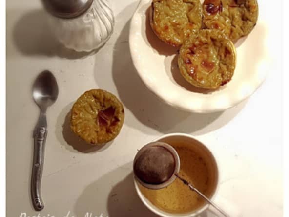 Pasteis de Nata au Thé matcha