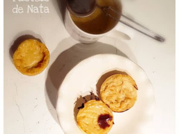 Pasteis de Nata version Classique
