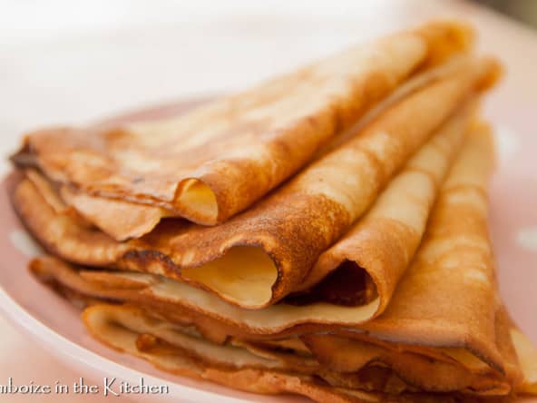 Pâte à crêpes fait maison