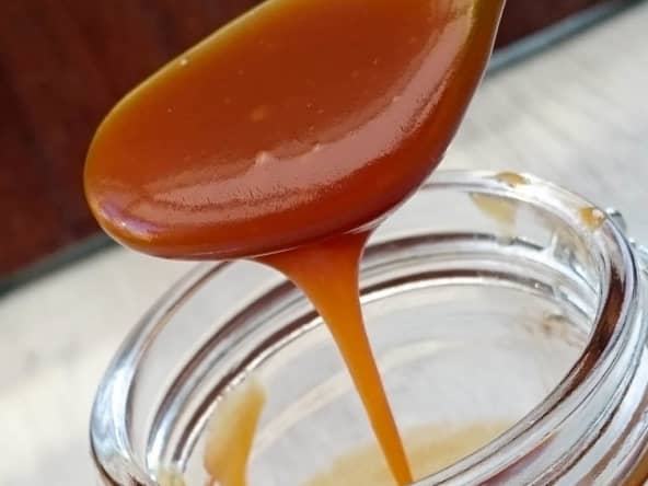 Caramel au beurre salé fait maison