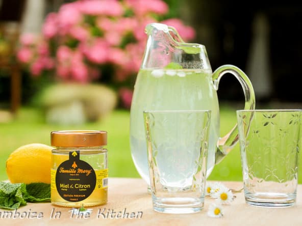 Citronnade au miel