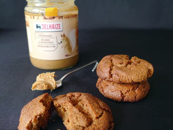 Recette rapide de biscuits au beurre de cacahuète