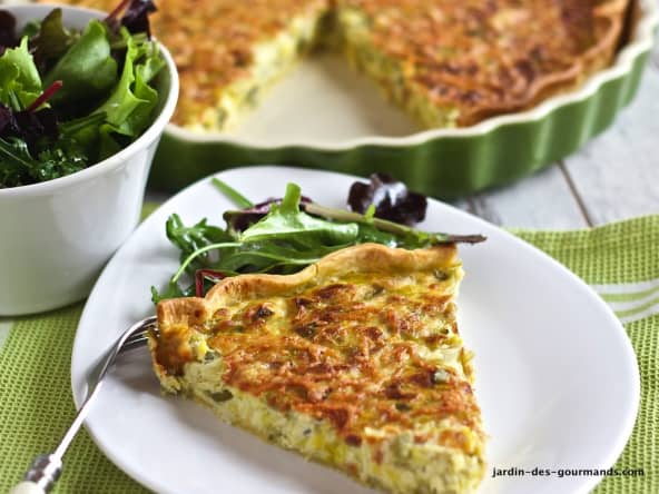 Tarte aux Poireaux