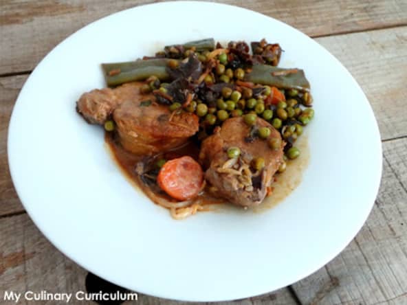 Tournedos de filet mignon de porc à l'asiatique (ou presque)