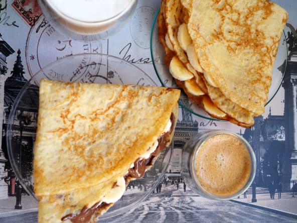 Des crêpes infusées à la vanille pour la Chandeleur