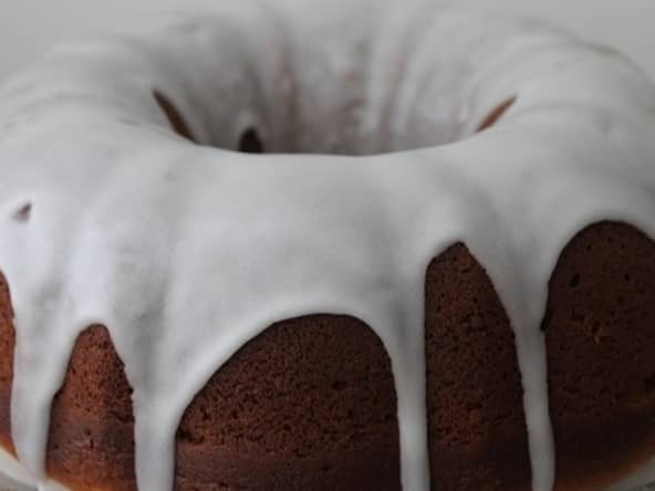 Gâteau très citronné