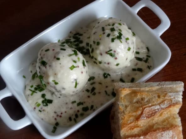 Oeufs sales - Skidne æg (Danemark)