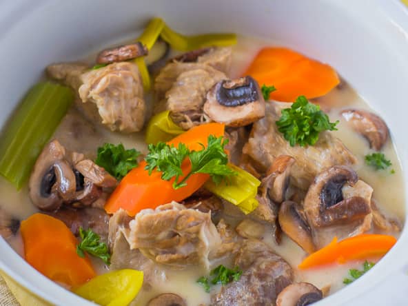 Blanquette de veau