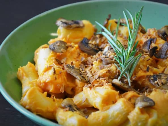 Le mac and cheese sans gluten, sans lactose et vegan