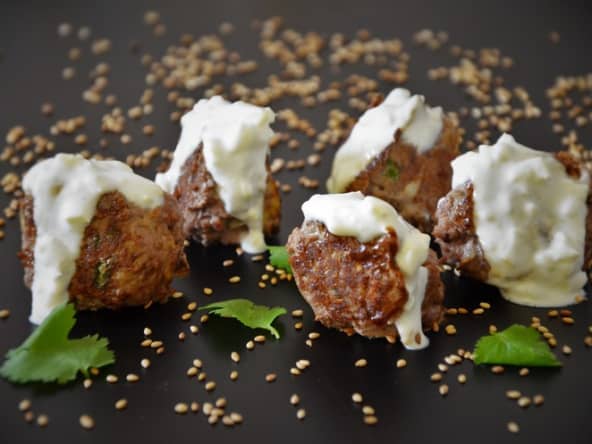 Boulettes de boeuf sans gluten