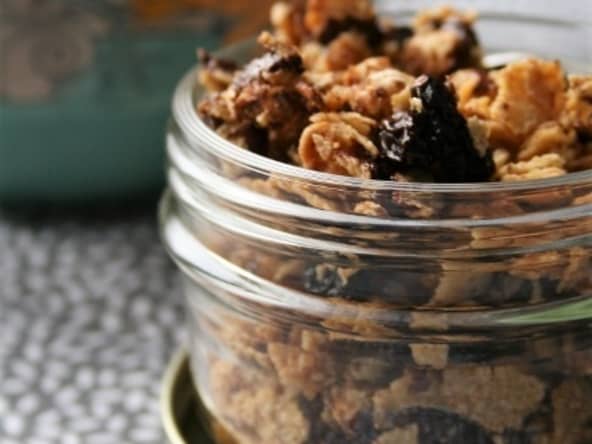 Granola - Muesli, Bio, sans gluten, sans oeufs, sans lait