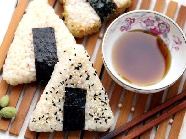 Onigiri, de véritables sandwichs japonais