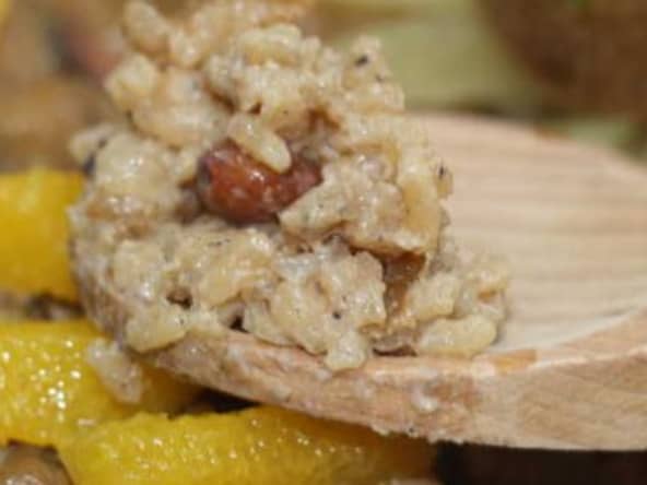 Une originale paëlla sucrée aux agrumes