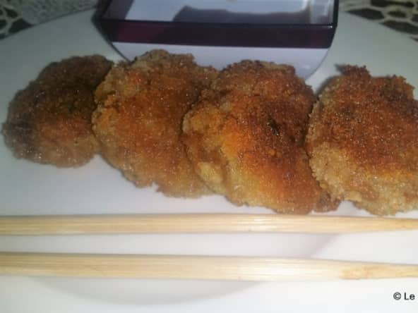 Croquettes korokke aux pommes de terre : la recette comme au Japon