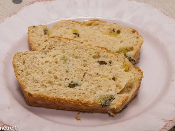 Brioche express au kiwi