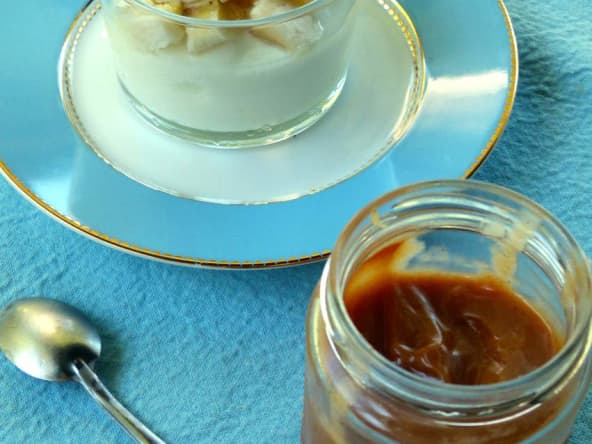 Confiture de lait à la cannelle