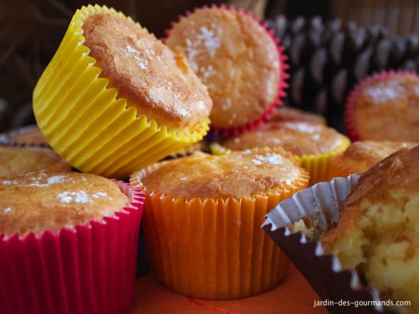 Muffins au citron