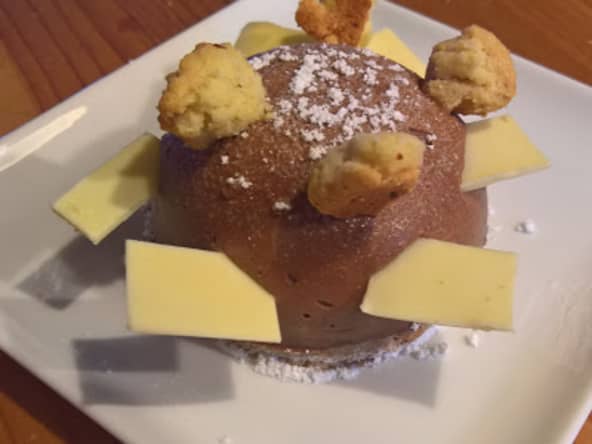 Entremets Fleur de sel de Christophe Felder