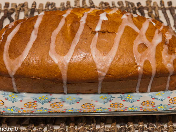 Cake à l'orange et aux épices