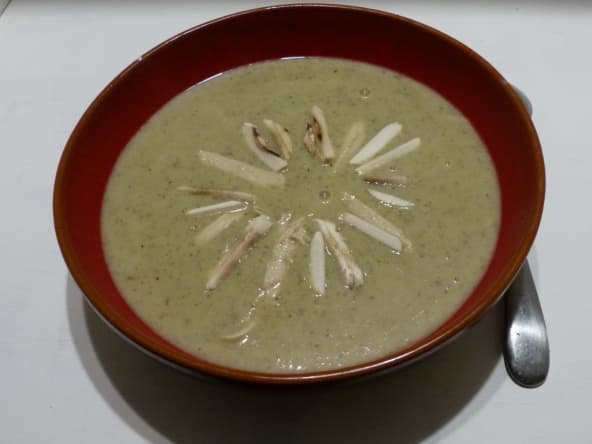 Velouté Agnès Sorel aux champignons