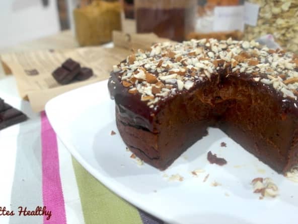 Pudding au cacao et patate douce sans lactose