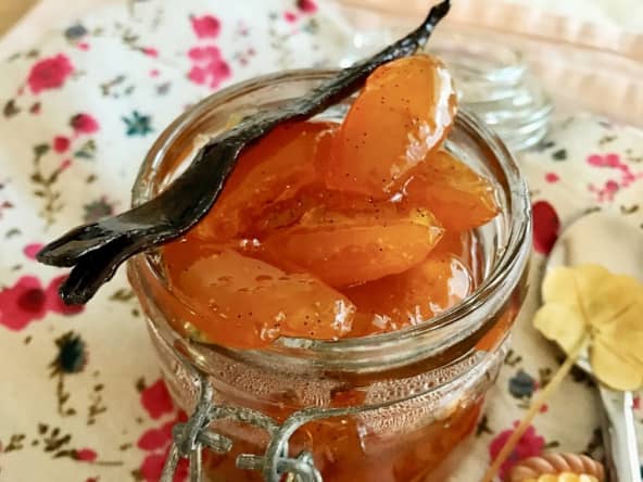 Confiture de Kumquats à la vanille de Madagascar