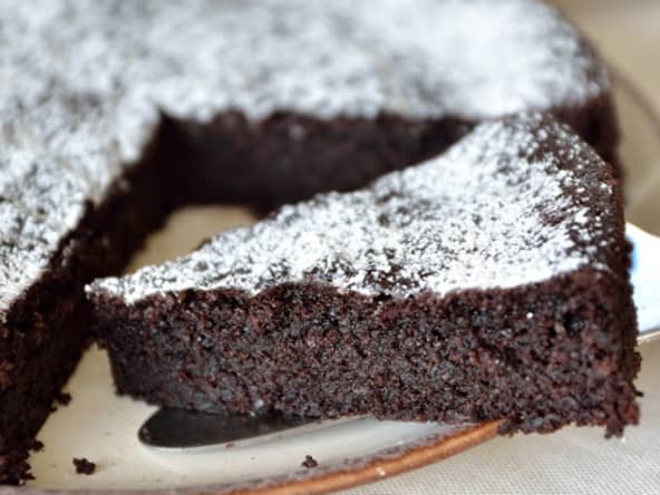 Gâteau au chocolat et huile d'olive, de Nigella Lawson