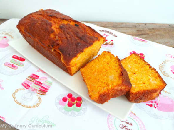 Cake orange et carottes