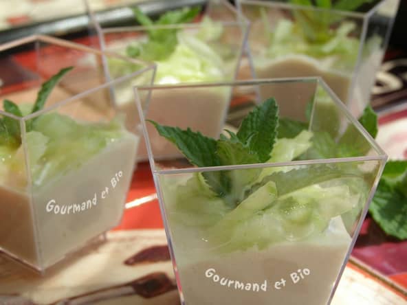 Verrines fromage thon et duo de tartes estivales