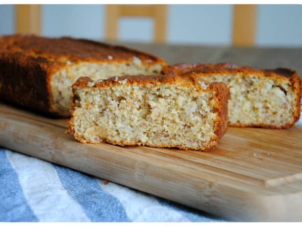 Banana bread healthy : un superbe cake à la banane