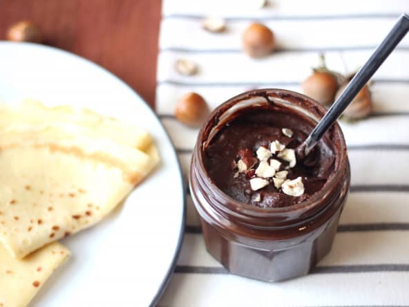 Gianduja maison au chocolat noir IG Bas