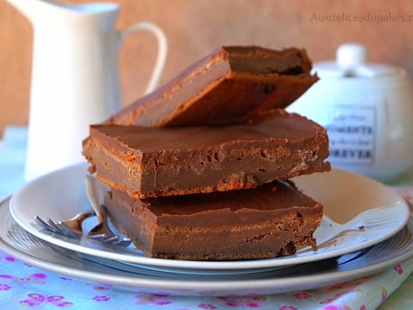 Gâteau fondant chocolat mascarpone