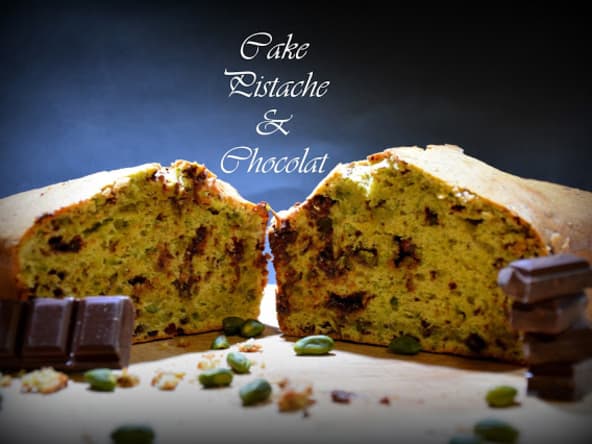 Cake Pistache et Chocolat