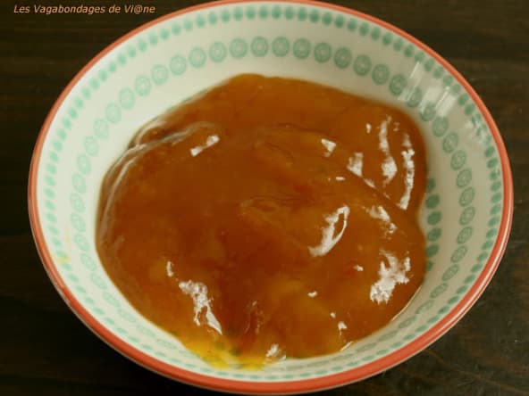 Confiture mangue-papaye