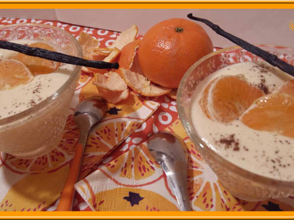 Mousse aux clémentines Weight Watchers