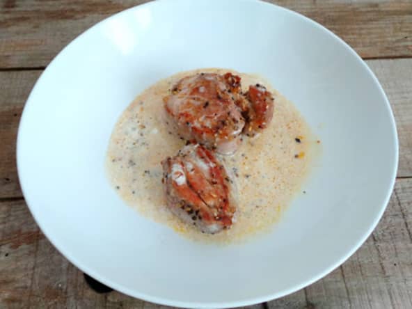 Tournedos de filet mignon de porc aux épices du trappeur