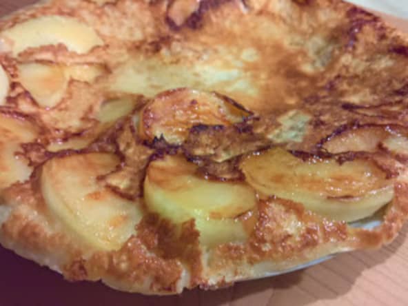 Sanciau aux pommes caramélisées