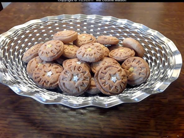 Biscuits sablés rhum coco