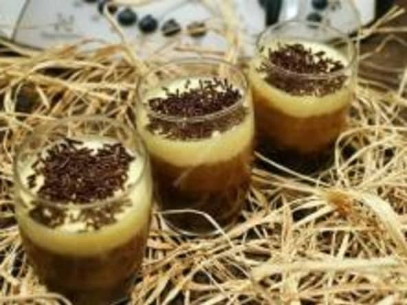 Mousse aux 3 chocolats 