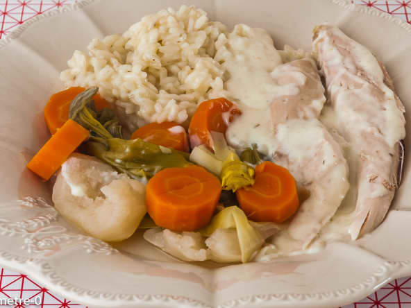 Poulet au riz
