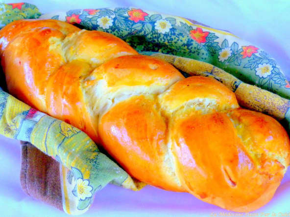 Pain brioché au miel